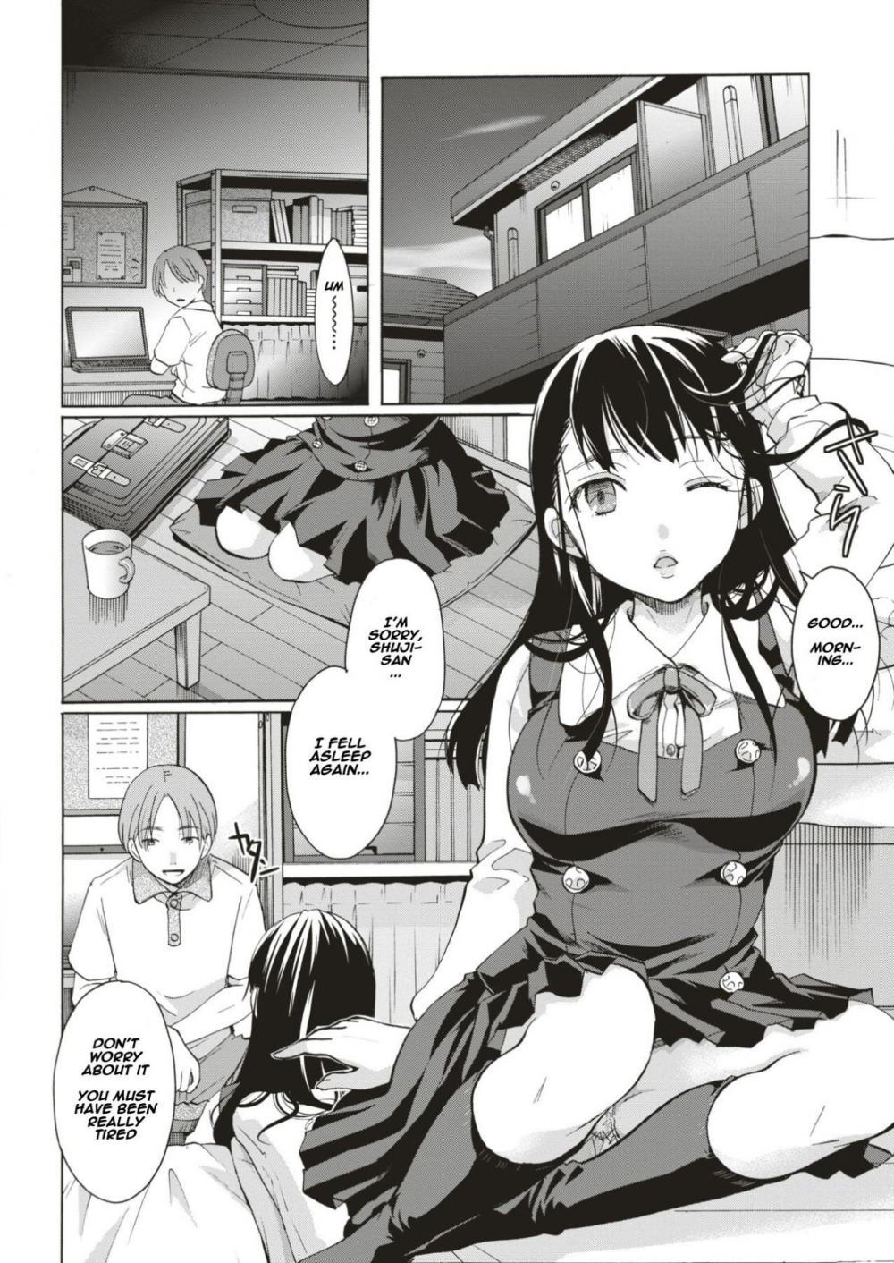 Hentai Manga Comic-Ojou-sama's Fast Asleep-Read-6